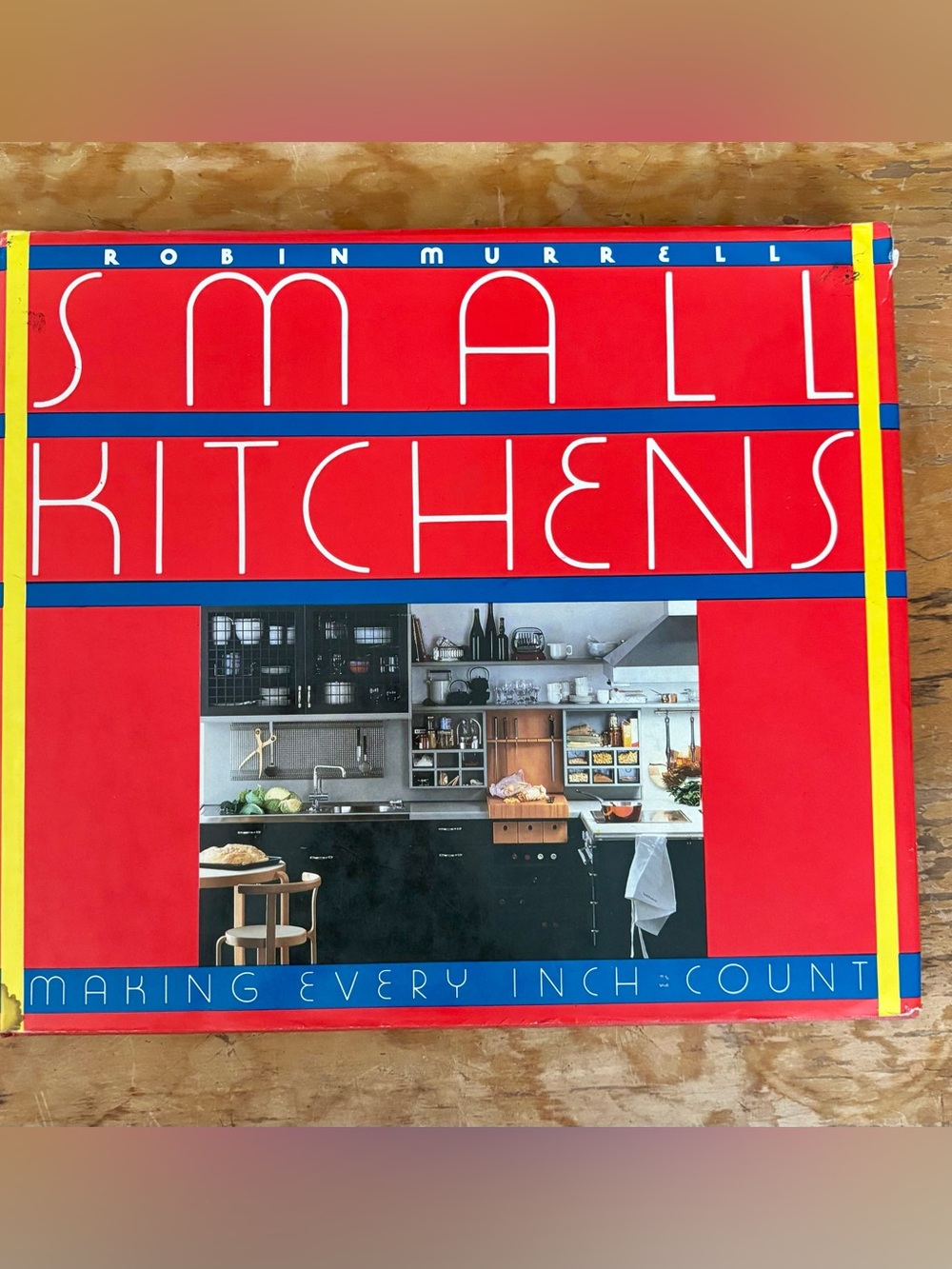 Small Kitchens by - Small Kitchen Design Book Robin Murrell